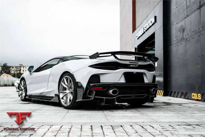 MCLAREN GT WP STYLE DRY CARBON FIBER SIDE SKIRTS BSD