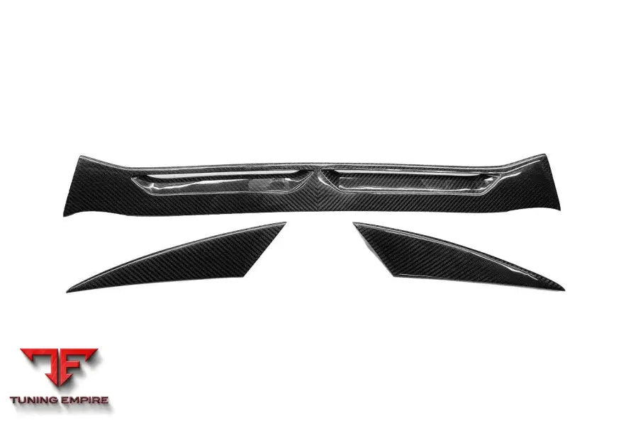 MCLAREN GT WP STYLE DRY CARBON FIBER TRUNK SPOILER WING BSD