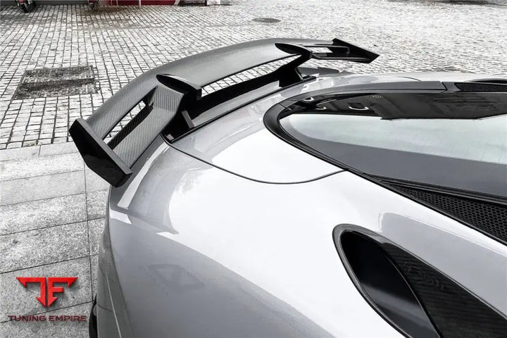 MCLAREN GT WP STYLE DRY CARBON FIBER GT WING BSD