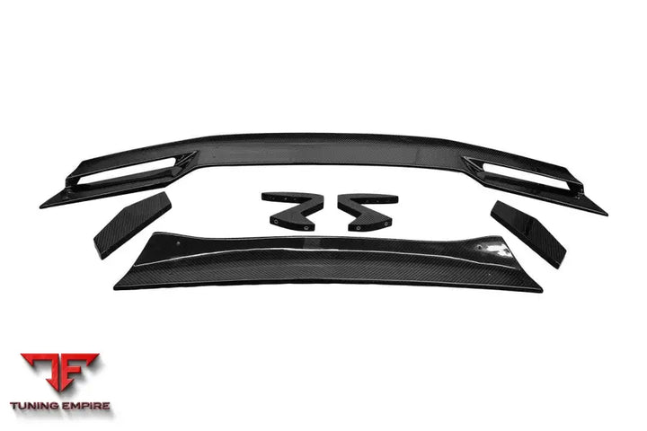 MCLAREN GT WP STYLE DRY CARBON FIBER GT WING BSD