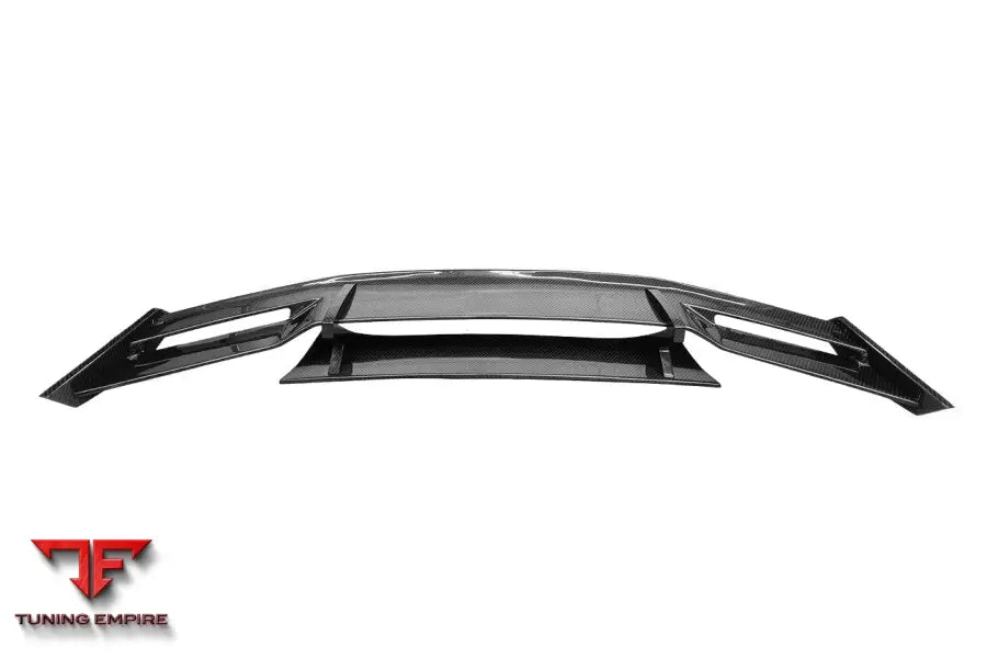 MCLAREN GT WP STYLE DRY CARBON FIBER GT WING BSD
