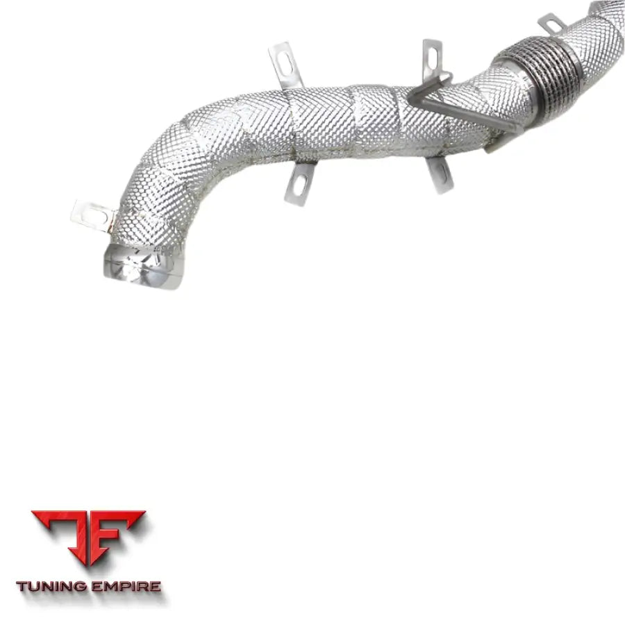 MCLAREN MP4-12C 3.8 DOWNPIPE PERFORMANCE RACING EXHAUST 2012-2014