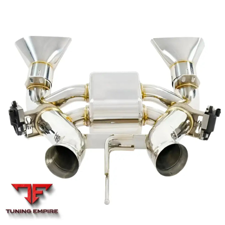 MCLAREN MP4-12C 3.8T CATBACK EXHAUST 2012-2014