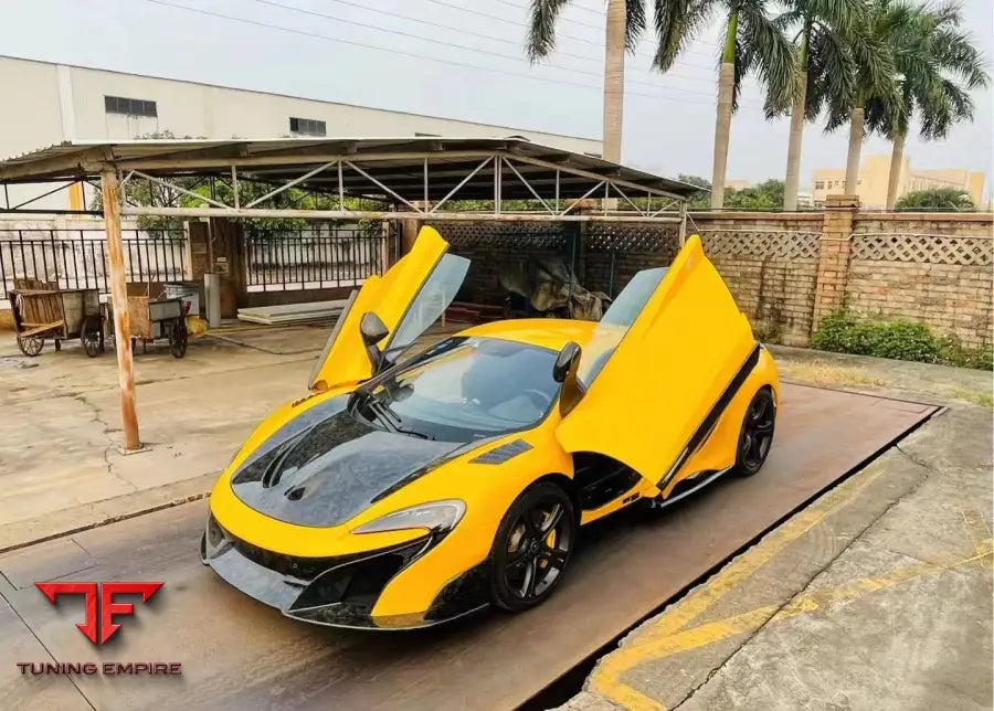 MCLAREN MP4- 12C/625C/650S UPGRADE TO 675LT BODY KIT