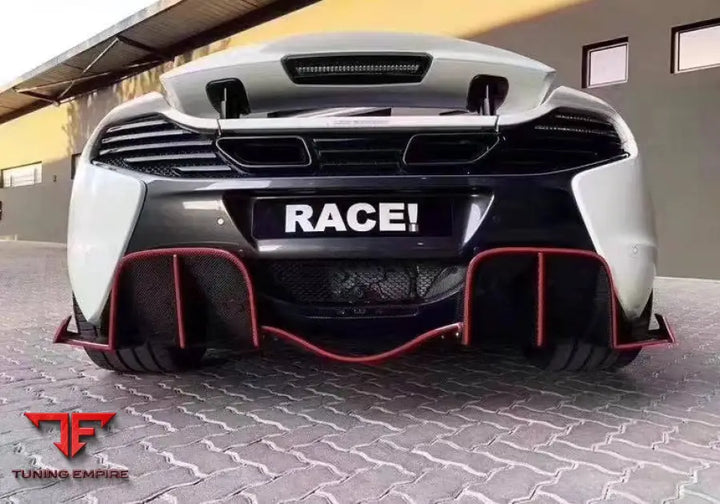 MCLAREN MP4- 12C/625C/650S UPGRADE TO 675LT CARBON FIBER PARTS