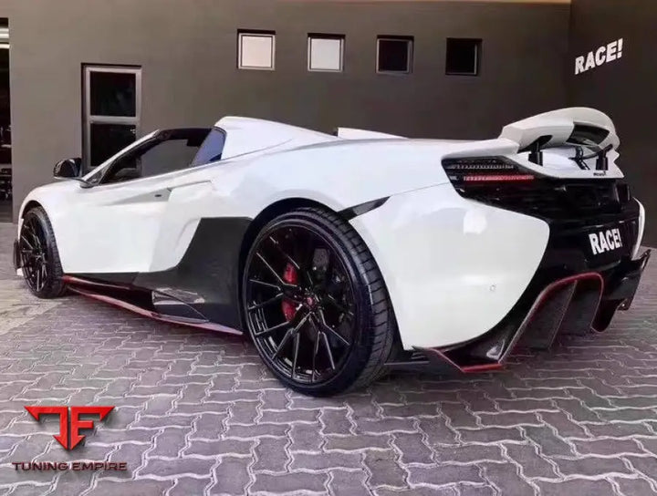 MCLAREN MP4- 12C/625C/650S UPGRADE TO 675LT CARBON FIBER PARTS