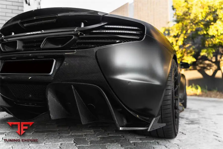 MCLAREN MP4 12C/650S BKSS STYLE REAR DIFFUSER BSD