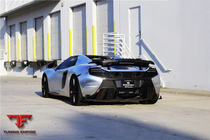 MCLAREN MP4 12C/650S BKSS STYLE REAR DIFFUSER BSD