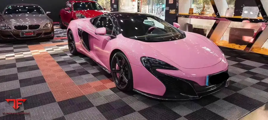 MCLAREN MP4-12C 650S CARBON FIBER PARTS