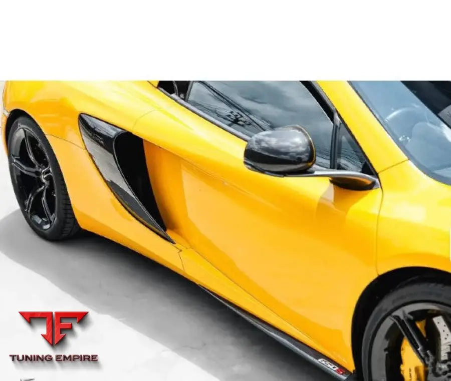 MCLAREN MP4-12C 650S CARBON FIBER SIDE SKIRT