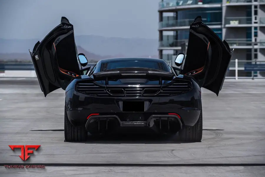 MCLAREN MP4 12C/650S DPR STYLE REAR DIFFUSER BSD