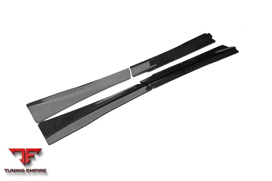 MCLAREN MP4 12C 650S RZS STYLE CARBON FIBER SIDE SKIRTS BSD