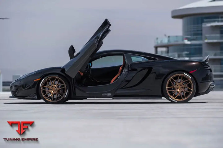 MCLAREN MP4 12C 650S RZS STYLE CARBON FIBER SIDE SKIRTS BSD