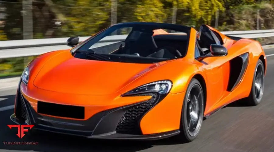 MCLAREN MP4-12C/650S UPGRADE TO 650S BODY KIT