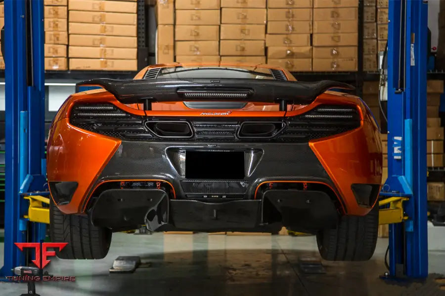 MCLAREN MP4 12C/650S VS STYLE REAR BUMPER & DIFFUSER BSD