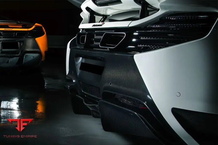 MCLAREN MP4 12C/650S VS STYLE REAR BUMPER & DIFFUSER BSD