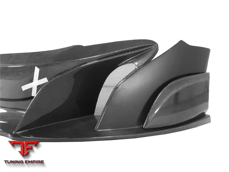 MCLAREN MP4-12C 675LT STYLE CARBON FIBER FRONT BUMPER & FENDER BSD