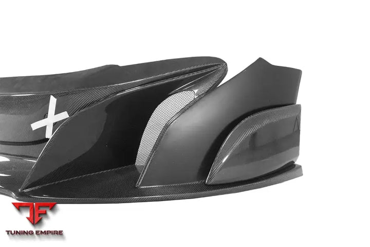 MCLAREN MP4 12C 675LT STYLE FRONT BUMPER & FENDER BSD