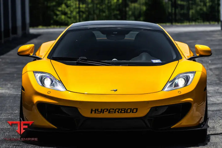MCLAREN MP4 12C BKSS STYLE FRONT BUMPER BSD