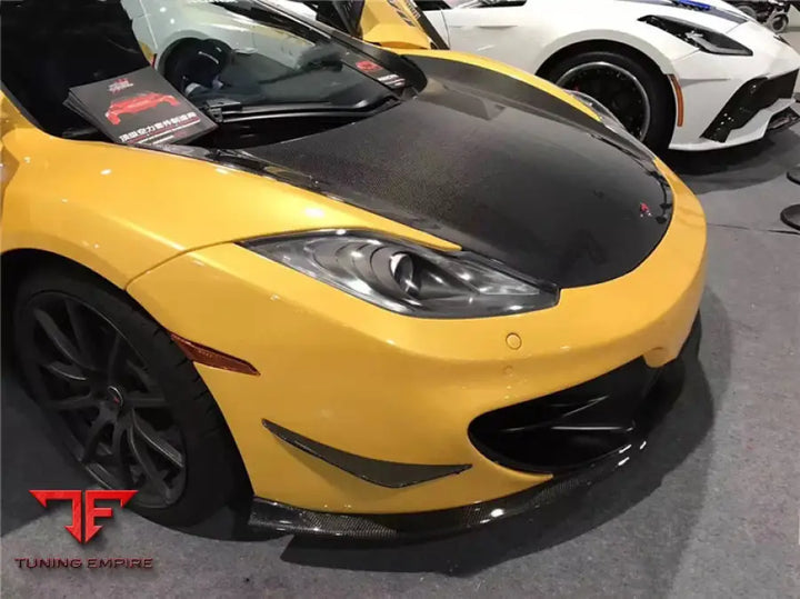 MCLAREN MP4 12C CARBON FIBER HOOD BSD
