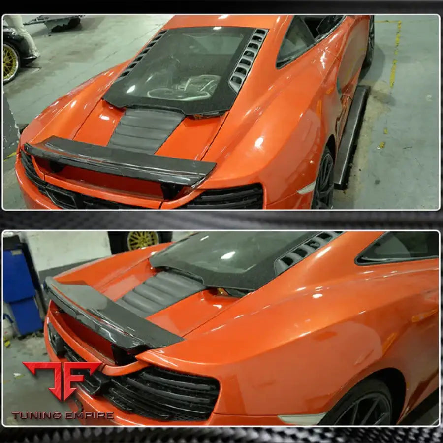 MCLAREN MP4-12C CARBON FIBER REAR TRUNK SPOILER 2011-2014Y