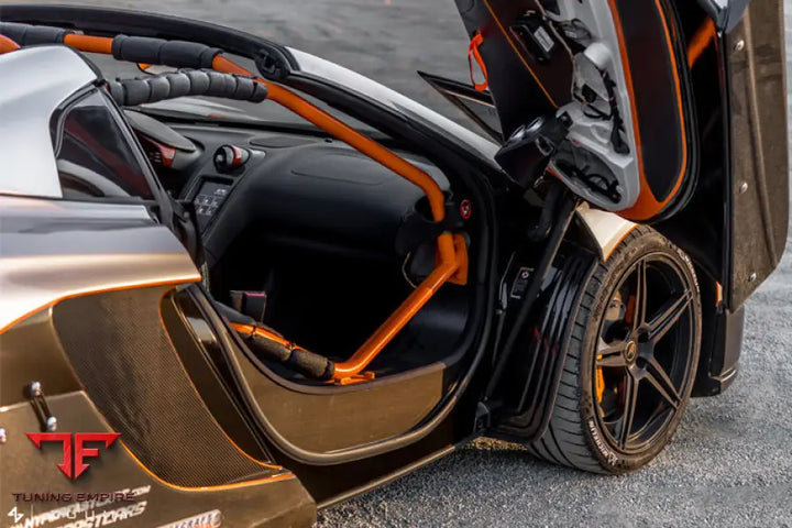 MCLAREN MP4 12C CARBON FIBER SIDE INTAKE BLADES BSD