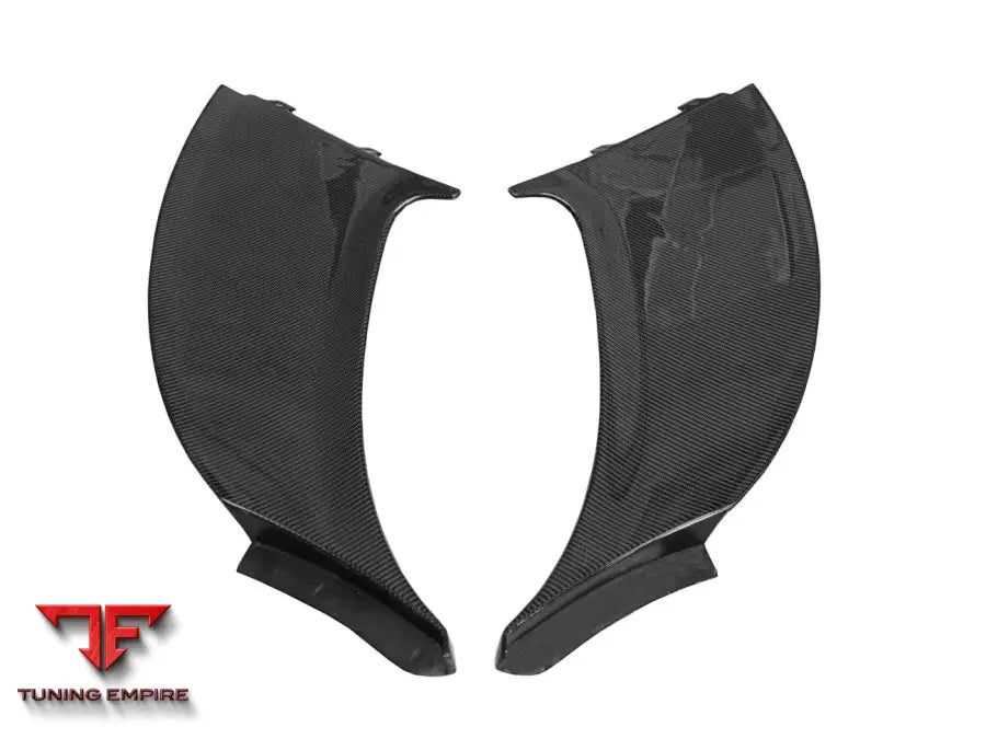 MCLAREN MP4-12C OEM STYLE CARBON FIBER SIDE INTAKE BLADES BSD
