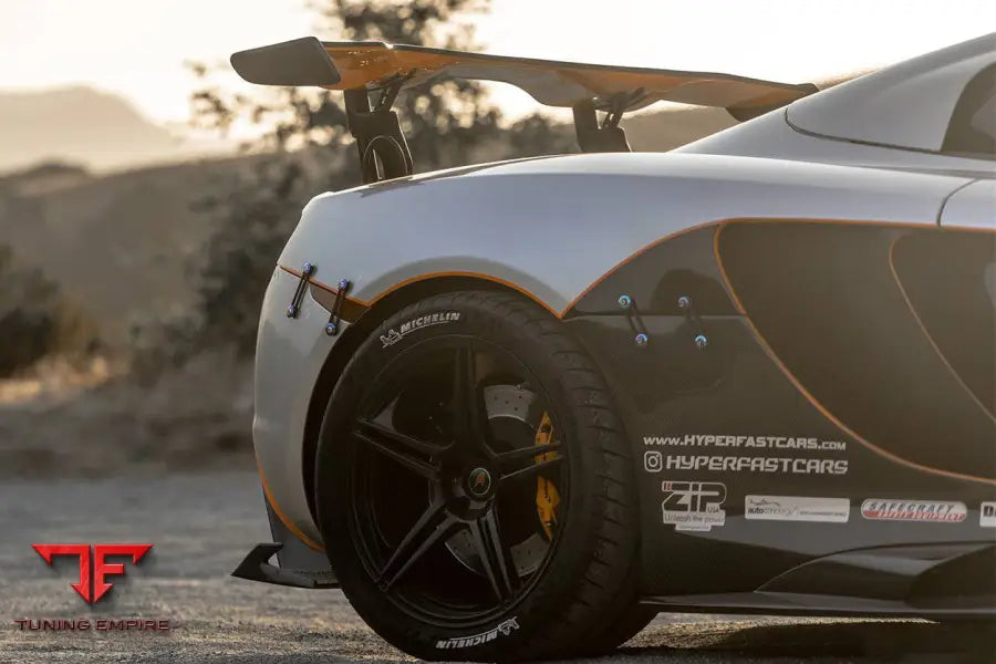 MCLAREN MP4-12C OEM STYLE CARBON FIBER SIDE INTAKE BLADES BSD