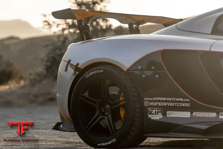 MCLAREN MP4-12C OEM STYLE CARBON FIBER SIDE INTAKE BLADES BSD