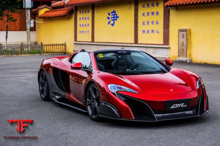 MCLAREN MP4 12C CARBON FIBER SIDE INTAKE BLADES BSD