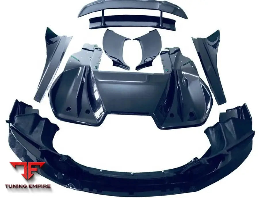 MCLAREN MP4-12C CARBON PARTS