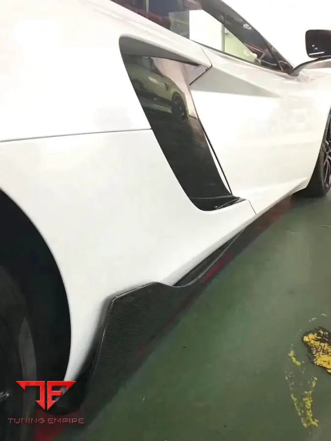 MCLAREN MP4-12C CARBON PARTS