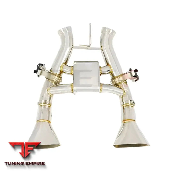 MCLAREN MP4-12C CATBACK EXHAUST SYSTEM