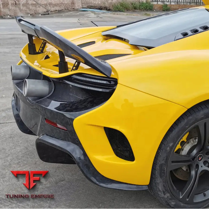 MCLAREN MP4-12C DRY CARBON FIBER PARTS
