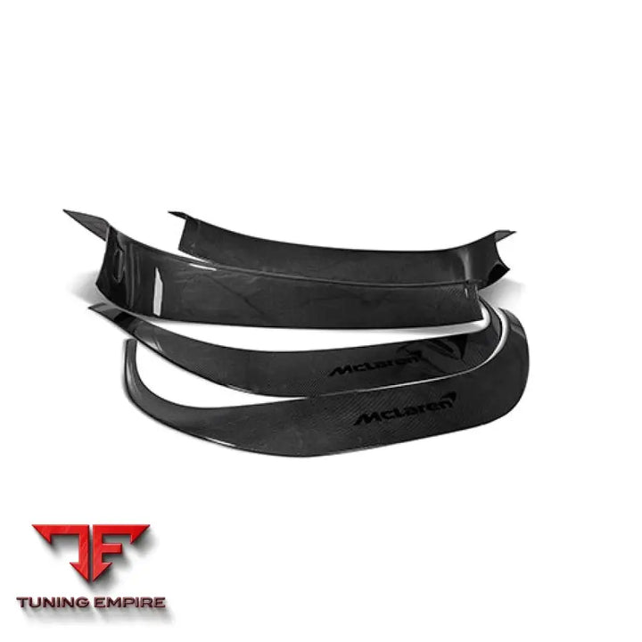 MCLAREN MP4-12C DRY CARBON FIBER PARTS