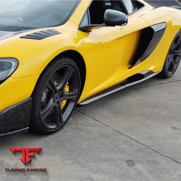 MCLAREN MP4-12C DRY CARBON FIBER PARTS