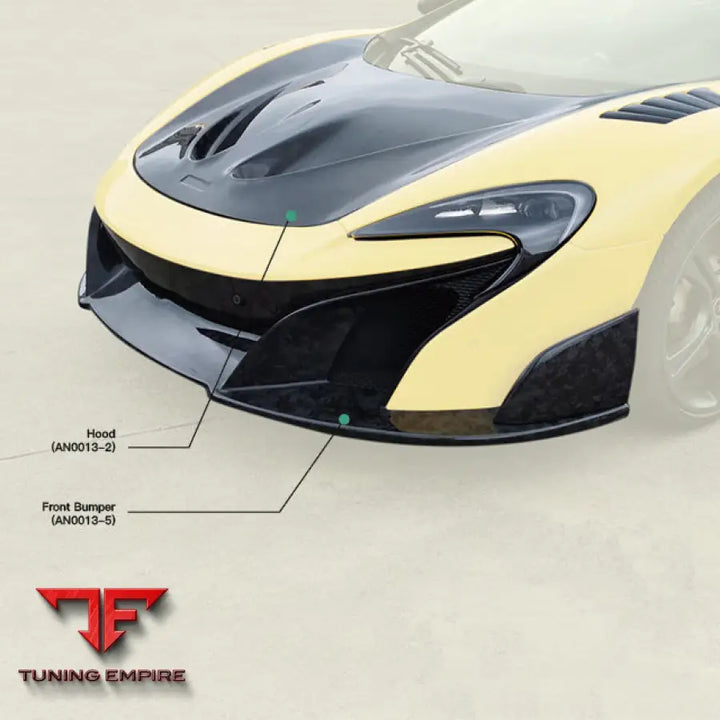 MCLAREN MP4-12C DRY CARBON FIBER PARTS
