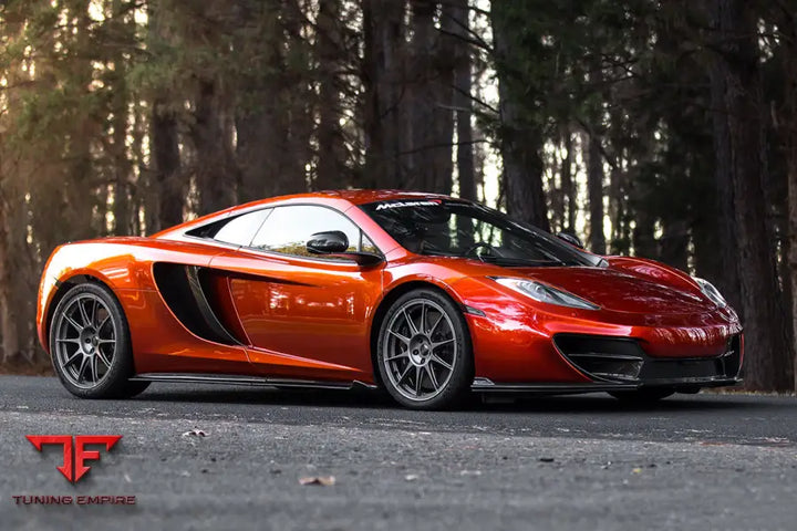 MCLAREN MP4 12C MSO STYLE FRONT BUMPER BSD