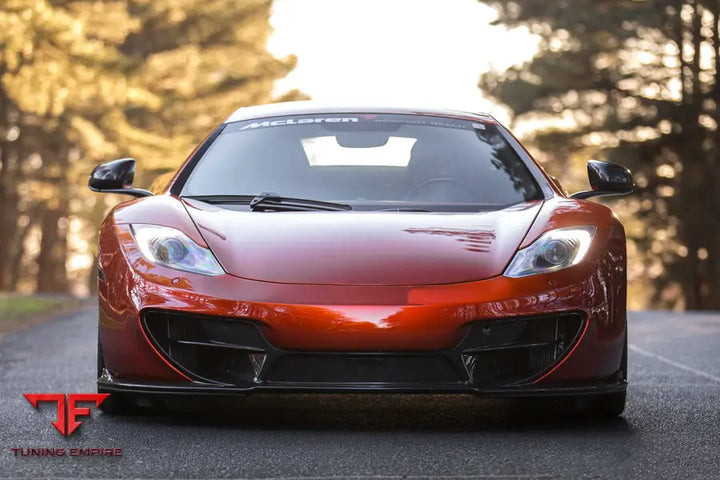 MCLAREN MP4 12C MSO STYLE FRONT BUMPER BSD