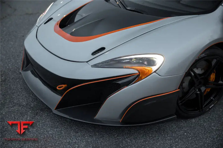 MCLAREN MP4 12C P1 STYLE CARBON FIBER HOOD BSD