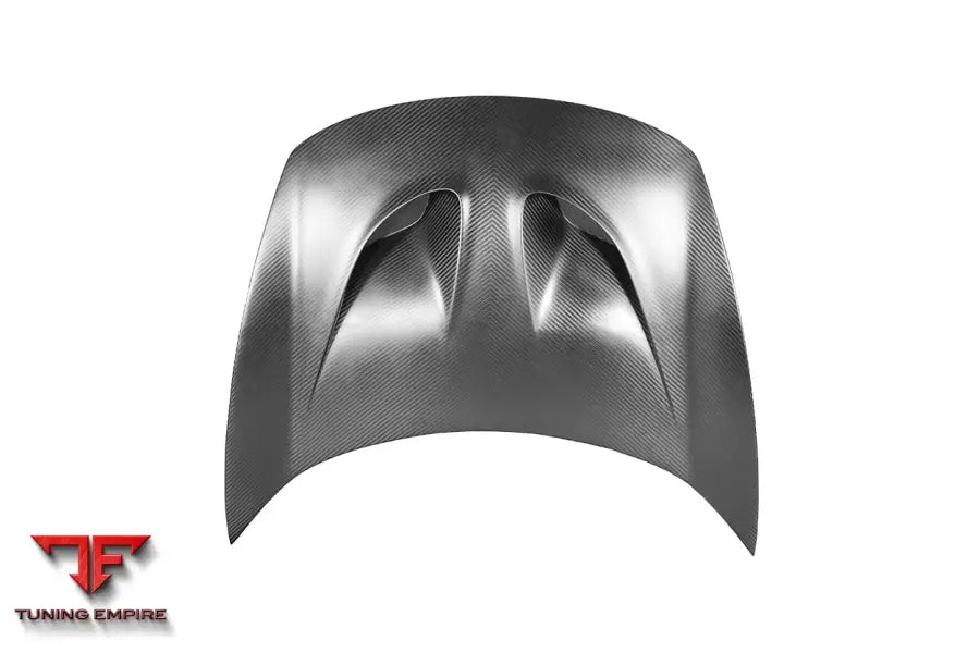 MCLAREN MP4 12C P1 STYLE CARBON FIBER HOOD BSD