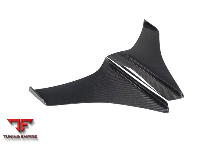 MCLAREN MP4 12C REBEL PERFORMANCE STYLE CARBON FIBER SIDE SKIRTS BSD