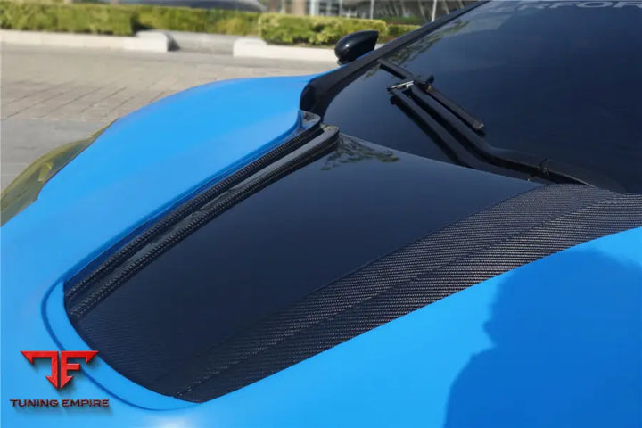 MCLAREN MP4 12C REBEL PERFORMANCE STYLE HOOD BSD