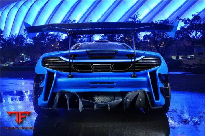 MCLAREN MP4 12C REBEL PERFORMANCE STYLE PARTIAL CARBON FIBER FULL BODY KIT BSD