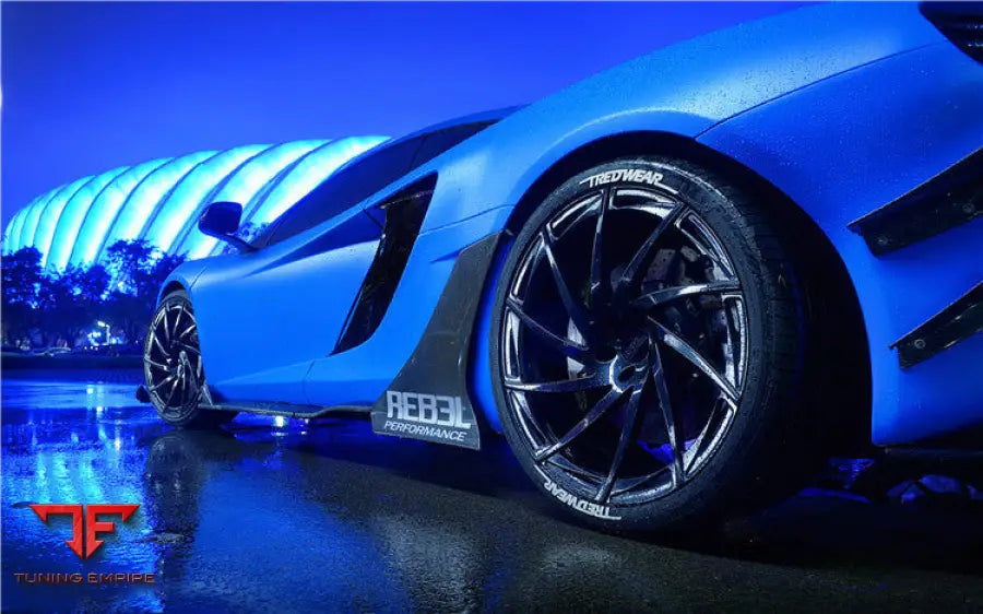 MCLAREN MP4 12C REBEL PERFORMANCE STYLE PARTIAL CARBON FIBER FULL BODY KIT BSD