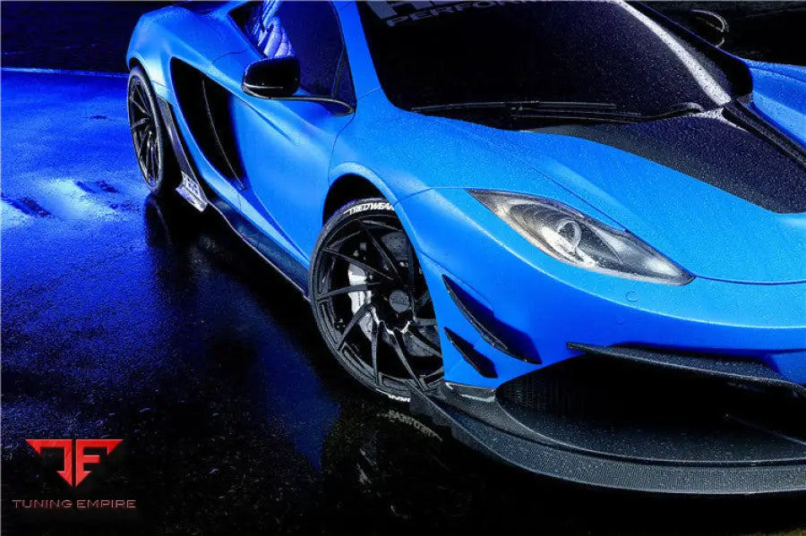 MCLAREN MP4 12C REBEL PERFORMANCE STYLE PARTIAL CARBON FIBER FULL BODY KIT BSD