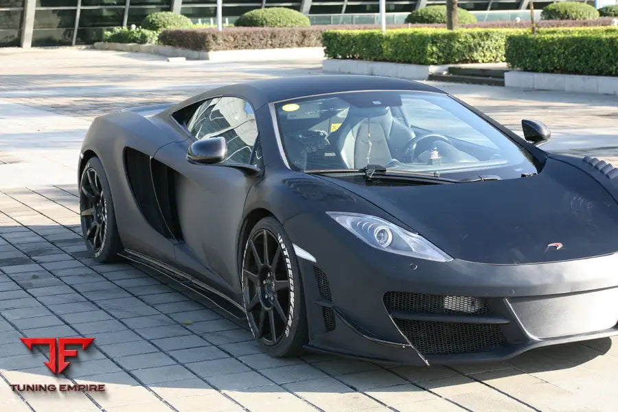 MCLAREN MP4 12C RZS STYLE FRONT BUMPER BSD