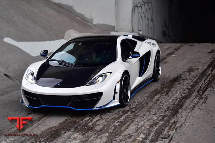 MCLAREN MP4 12C RZS STYLE FRONT BUMPER BSD