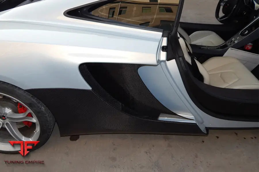 MCLAREN MP4 12C SIDE SKIRTS BSD