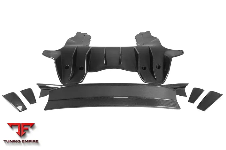 MCLAREN MP4 12C650S REBEL PERFORMANCE STYLE REAR BUMPER BSD